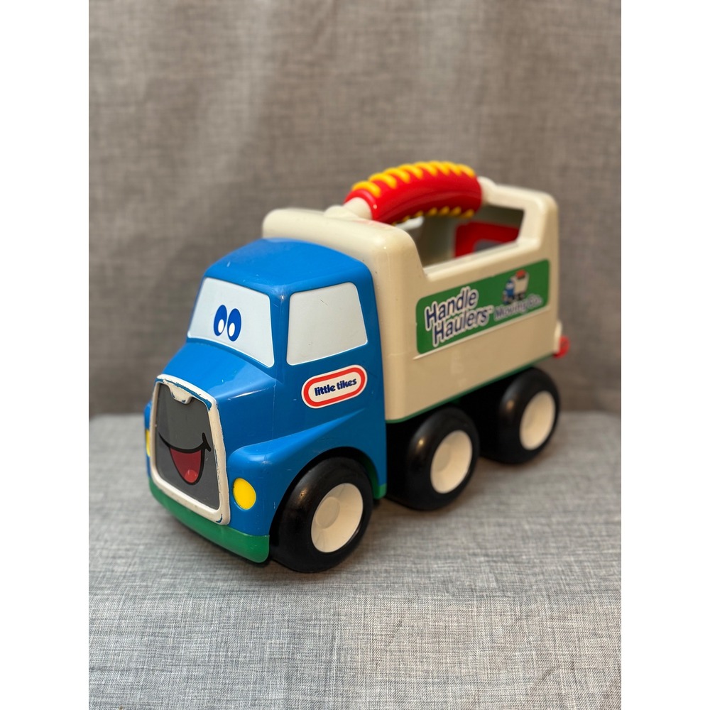 Vintage Little Tikes Handle Hauler Truck
